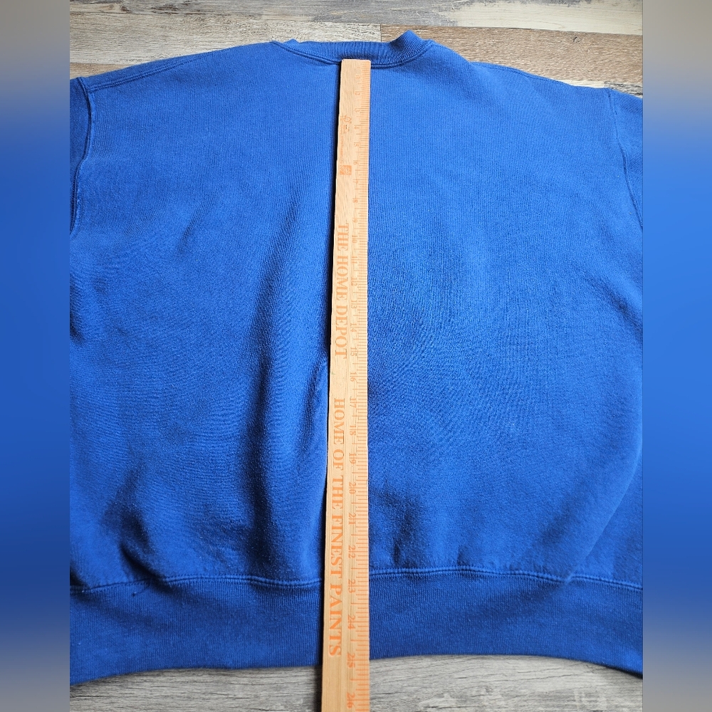 Kentucky Sweatshirt Vintage Blue Jerzees Tag Blue Louisville KY Horses - Picture 6 of 9